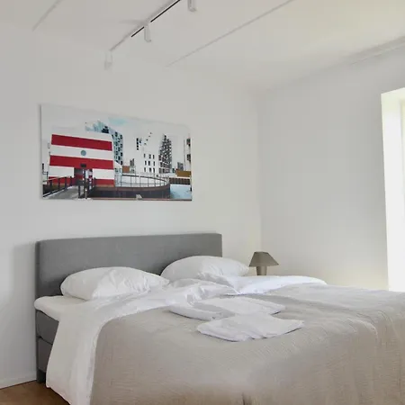 Great 2-bed Wprivate Garden By Harbour Apartmán Odense