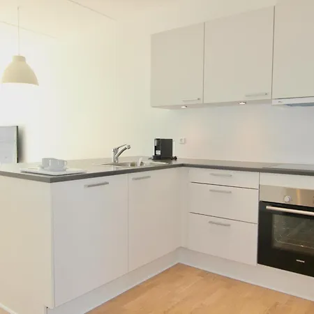 Apartmán Great 2-bed Wprivate Garden By Harbour Odense