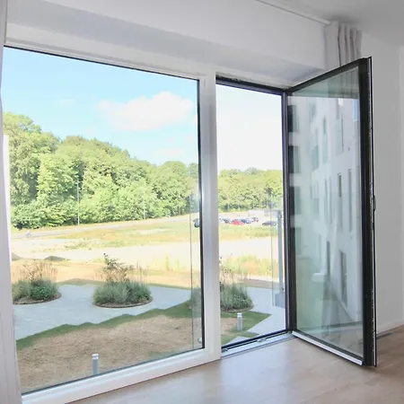 Great 2-bed Wprivate Garden By Harbour Apartmán